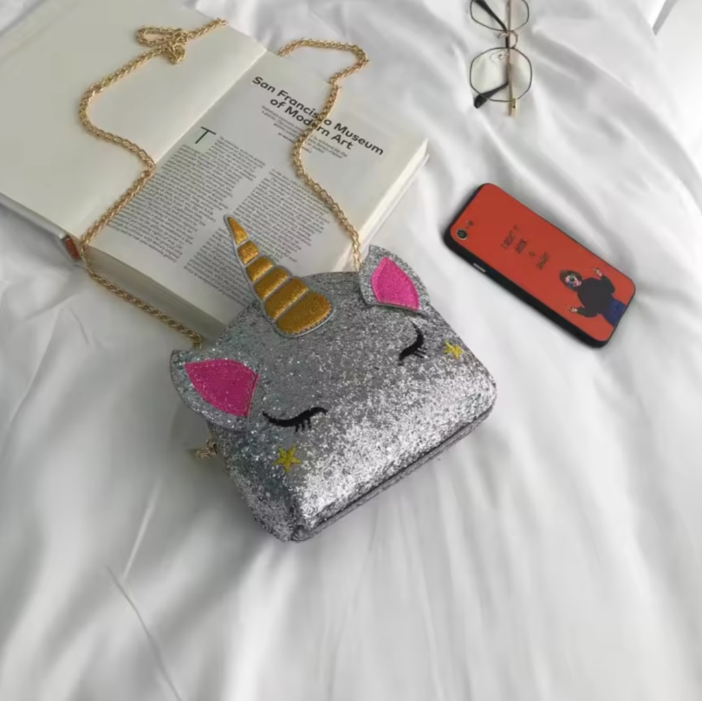 Unicat Crossbody Sequin Purse