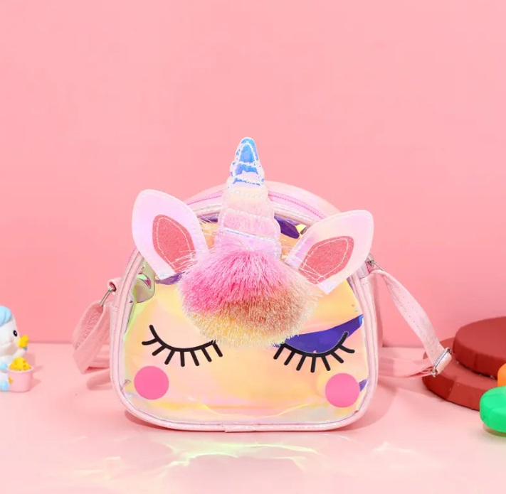 Holographic Unicorn Purse and Crossbody Bag