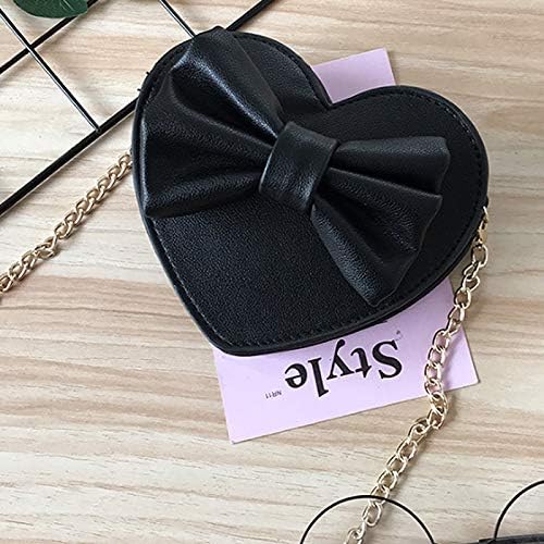 Faux Leather Heart Shaped Coin Purse 