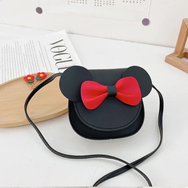 Everyday Mouse Ear Bowknot Mini Bag