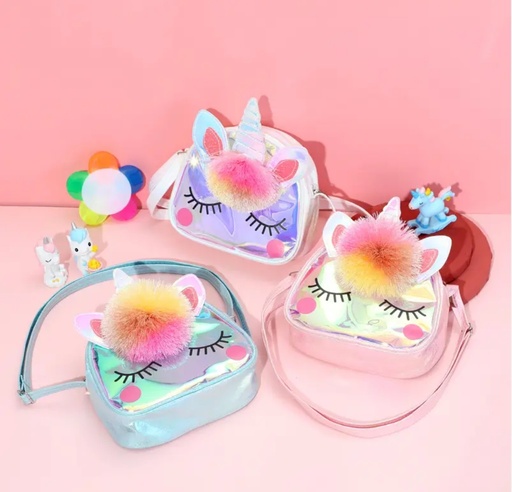 Holographic Unicorn Purse and Crossbody Bag