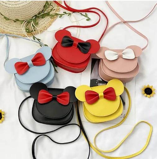 Everyday Mouse Ear Bowknot Mini Bag