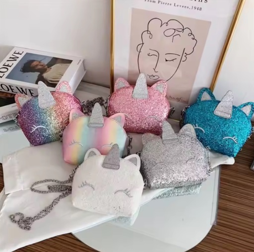 Unicat Crossbody Sequin Purse